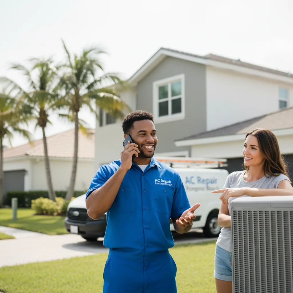 AC Repair Pompano Beach customer support in Long Prairie