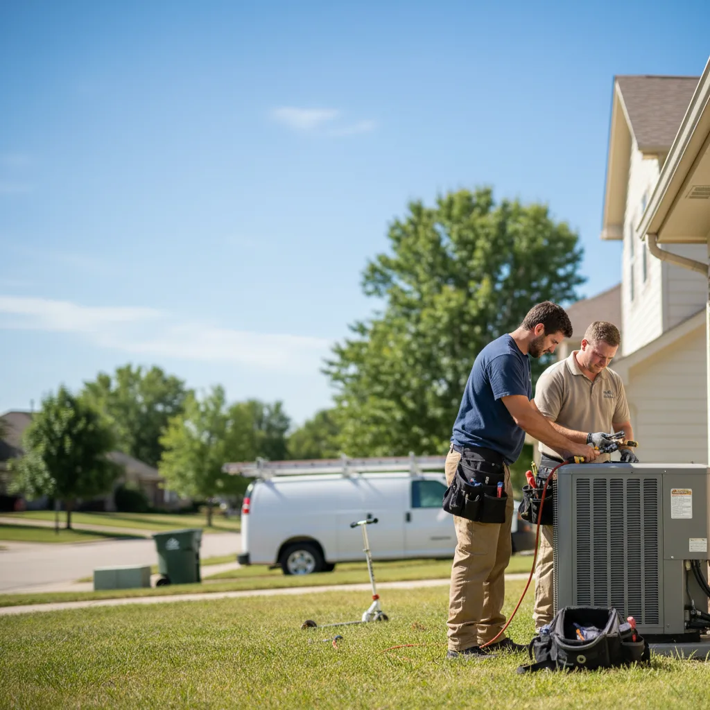 AC Repair in Long Prairie